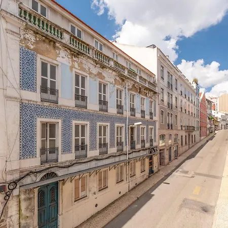 Appartamento Guestready - Lisbon's Downtown Escape