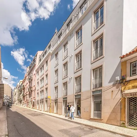 아파트 Guestready - Lisbon's Downtown Escape