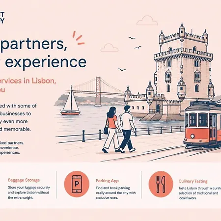 Guestready - Lisbon's Downtown Escape