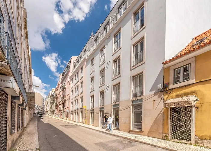 Appartement Guestready - Lisbon's Downtown Escape