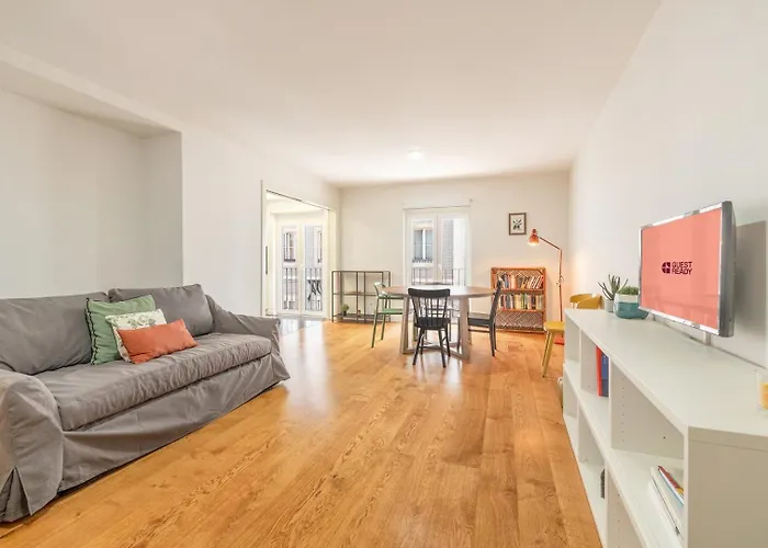 Appartement Guestready - Lisbon's Downtown Escape *