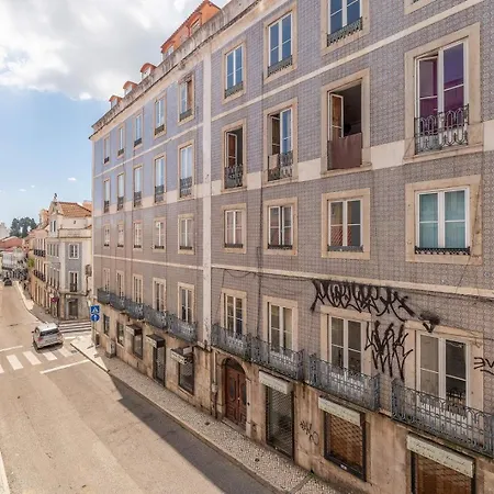 Guestready - Lisbon's Downtown Escape * Lisboa